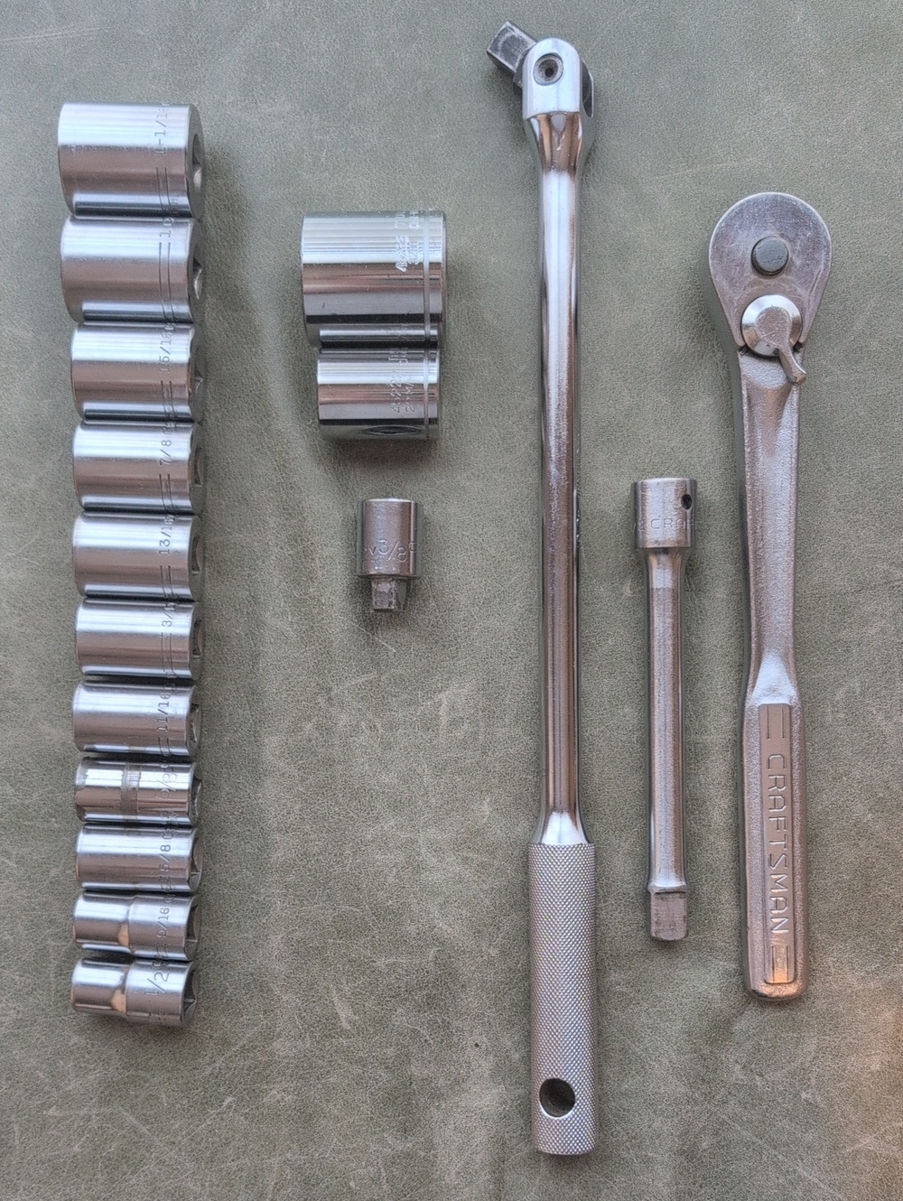 Vintage Craftsman Socket Set